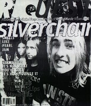 Request magazine cover, November 1995